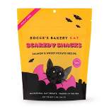 Bocce's Bakery Scaredy Snacks Chewy with Salmon and Sweet Potato Cat Treats - 2oz