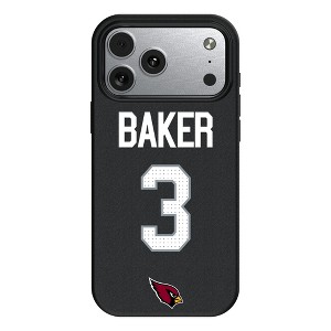 NFL Arizona Cardinals Players Game Tactic MagSafe Compatible Cell Phone Case for Apple iPhone 17 Series - 1 of 4