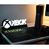 Ukonic Xbox Black Graphic Desk Mat Cover | 12 x 24 Inches - 4 of 4