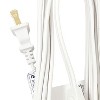 RAYOVAC® Indoor Extension Cord with Straight Plug, White - 4 of 4