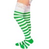 Sock House Co. Ladies Rugby Lace Thigh High Socks - 2 of 3