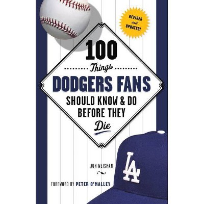 100 Things Dodgers Fans Should Know & Do Before They Die - (100 Things...Fans Should Know) by  Jon Weisman (Paperback)