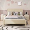 Kumasinova Queen/King Size Bed Frame,Wood Platform Bed with Headboard and Wooden Slat Support for Adults,Kids,Underbed Storage Space - 2 of 4