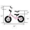 Trimate: Toddler 12" Pink Balance Bike with Inflated Tire, Ages 3-5 - 2 of 4