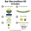 Big Dot of Happiness Let’s Rally - Pickleball - DIY Birthday or Retirement Party Concession Signs - Snack Bar Decorations Kit - 50 Pieces - 3 of 4