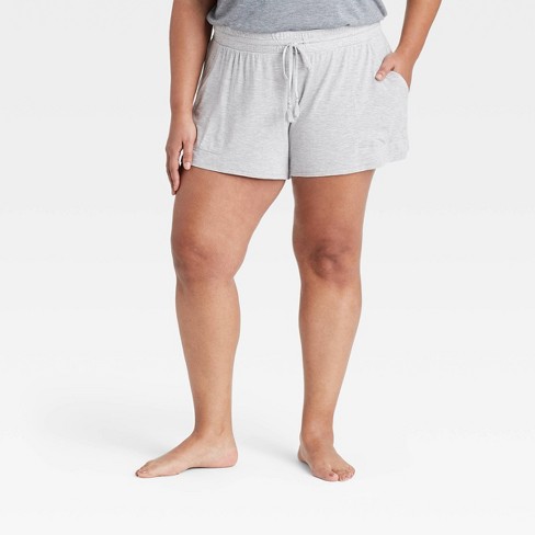 above stars pajama beautifully shorts soft gray plus target