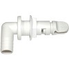 T-H Marine AHV-92-DP Aerator Spray Head, 90 Degree Fixed Flange - White, Boat Equipment and Parts, Model AHV92DP - 2 of 2