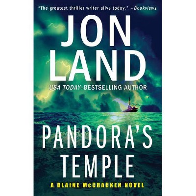 Pandora's Temple - (Blaine McCracken Novels) by  Jon Land (Paperback)