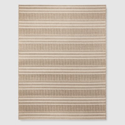 5' x 7' Oat Cashmere Outdoor Rug Beige - Smith & Hawken™