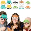 Big Dot of Happiness Still Got Class Glasses - Paper Card Stock High School Reunion Party Photo Booth Props Kit - 10 Count - image 2 of 4