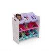 Kids' Toy Storage Organizer with 9 Storage Bins - Humble Crew - image 3 of 4