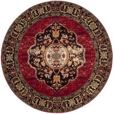 Vintage Hamadan VTH219 Power Loomed Indoor Rugs - Safavieh
