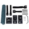 Teal Triangle Elite Kayak Garage Ceiling Storage Hoist for 10′-14′ Ceilings | Holds up to 150 lbs - 4 of 4