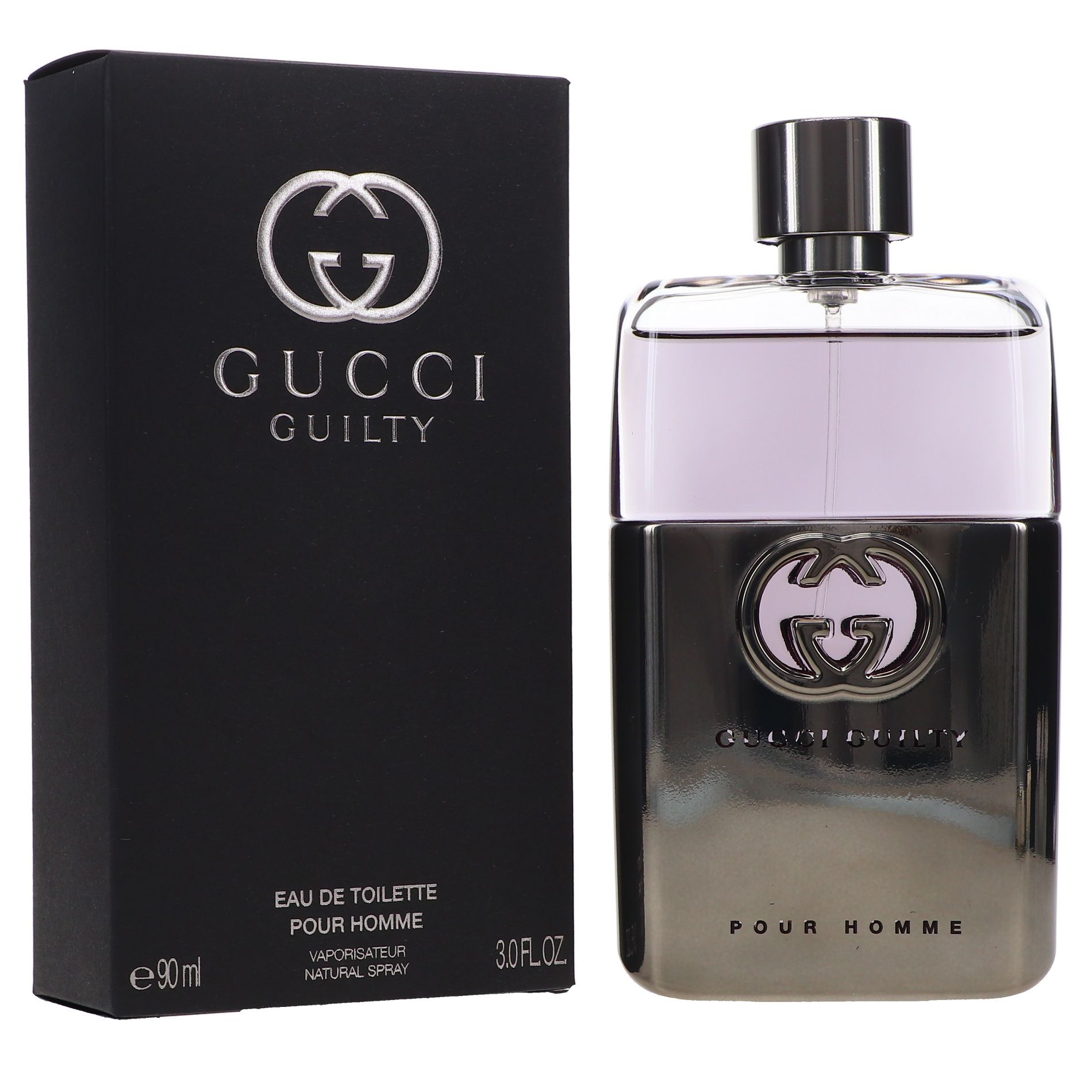 Gucci Guilty Pour Homme Eau de Toilette 3 oz