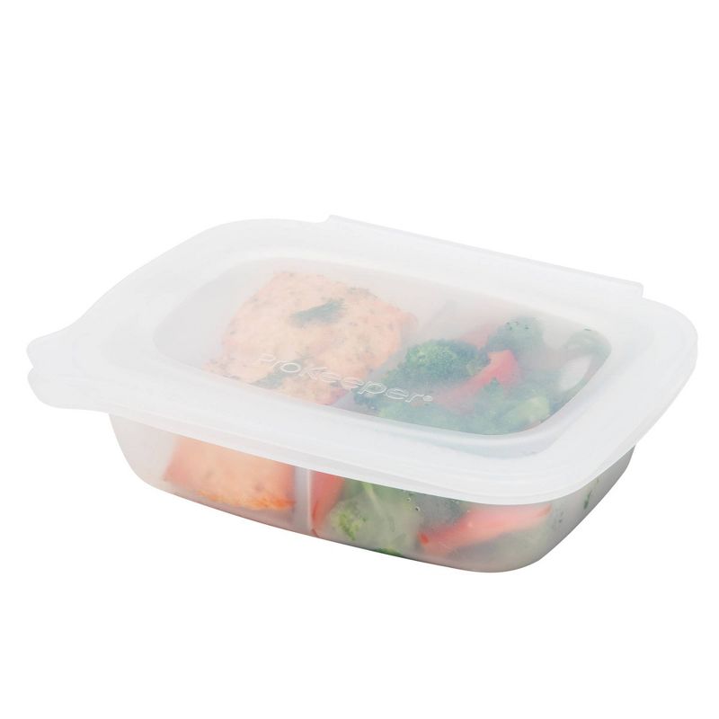Prokeeper 2 Cup Divided Silicone Storage Box, 2 of 9