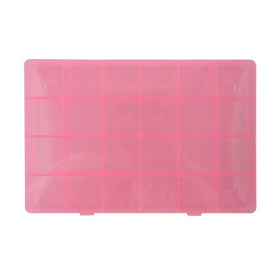 Cook With Color Snack Box with Adjustable Dividers