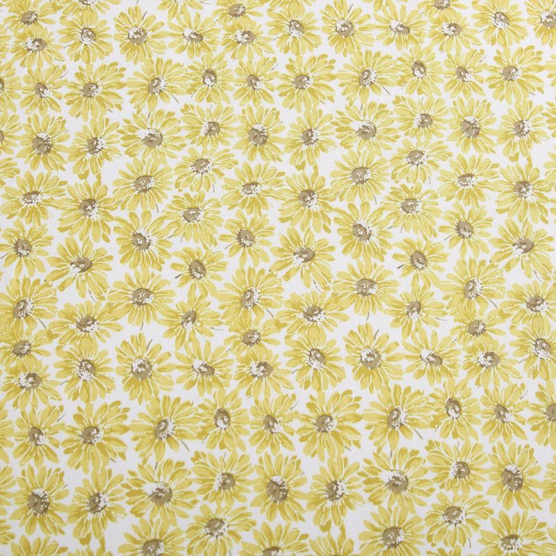 Betsey Johnson Sunflower Field Yellow Twin Sheet Set, 2 of 9