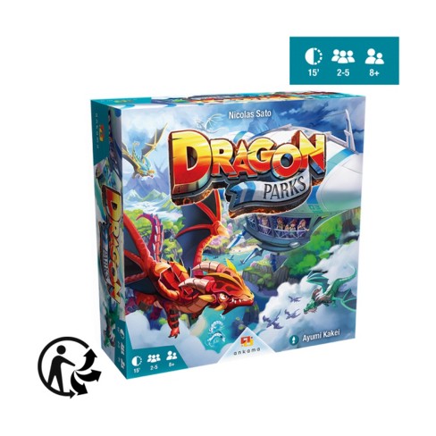 Dragon Parks Board Game : Target