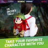 Sonic Prime: 15" Plush Backpack - Gnarly Knuckles - Kids Backpack,Ages 3+ - 4 of 4