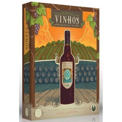 Vinhos Deluxe (2017 Edition) Board Game