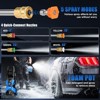 HONGGE Electric High Pressure Washer Machine 3500PSI at 2.6 GPM 110V Cold, Ideal for Cleaning Decks - 4 of 4