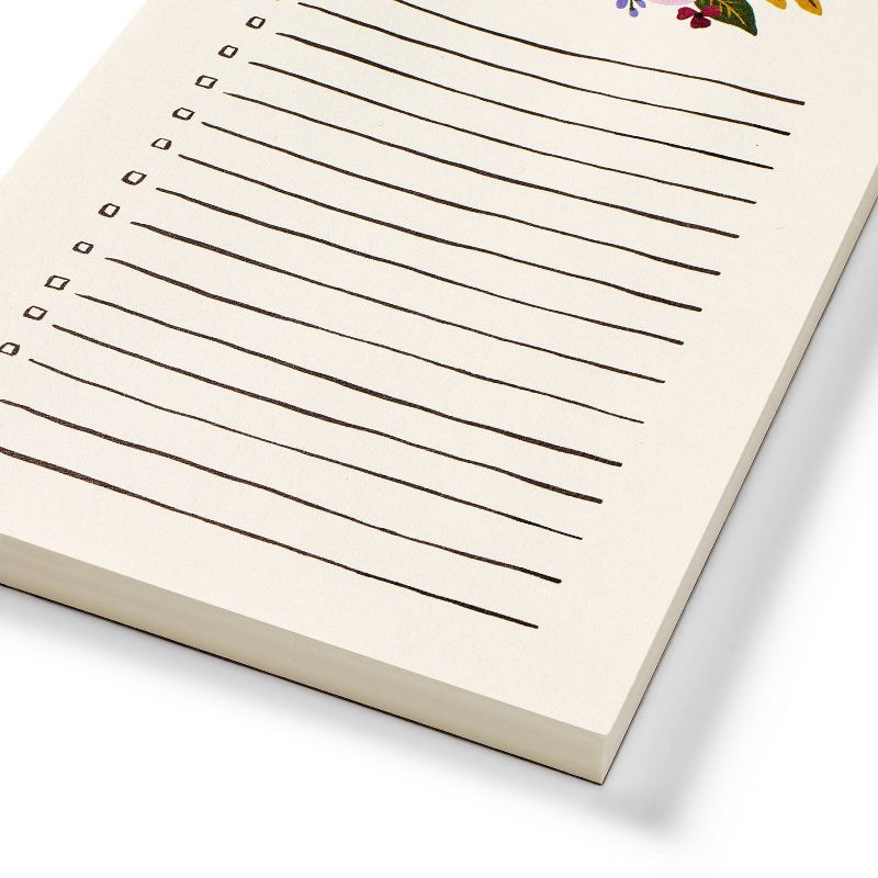 Rifle Paper Co. Garden Party Cluster Checklist Notepad, 3 of 4