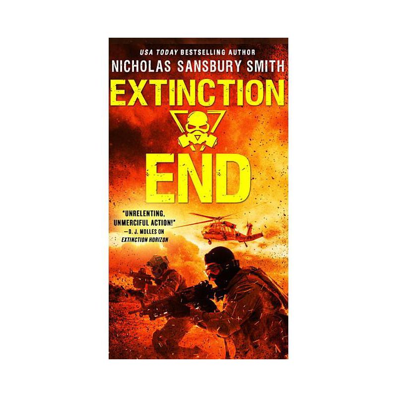 Extinction End - (Extinction Cycle) by  Nicholas Sansbury Smith (Paperback), 1 of 2