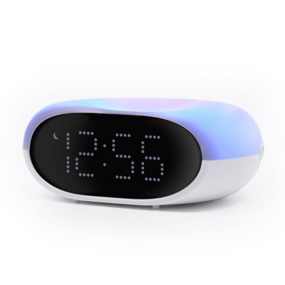 Candy Glow Alarm Table Clock with Color Changing Nightlight - Capello_3