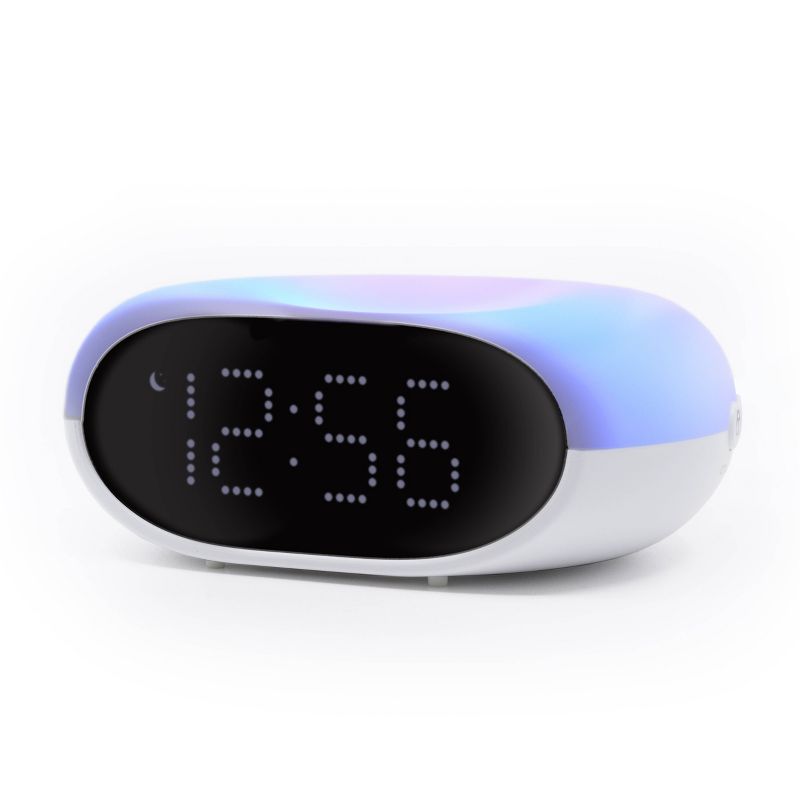 Candy Glow Alarm Table Clock with Color Changing Nightlight - Capello, 2 of 6