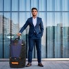 World Traveler Rolite Alpine Upright Style 30-Inch Rolling Duffel Bag - 2 of 4