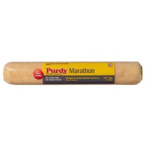 Purdy Marathon Nylon/Polyester 14 in. W X 3/8 in. Paint Roller Cover 1 pk - 1 of 1