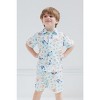 Bluey Bingo Muffin Hawaiian Button Down Shirt and Shorts Little Kid to Big Kid - image 2 of 4