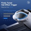 Aukfa M05 Mobile Gaming Controller: For iPhone 15 Series USB-C, Android. Hall trigger, advanced vibration, plug & play, Bluetooth Type-C,Black White - 4 of 4