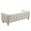 NicBex 3-Seater Sofa Couch with Tufted Back Modern 83.07 Inch Upholstered Sofa with Armrest for Living Room - 4 of 4