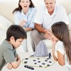 Magnetic Chess Game With 20pcs Magnetic Blocks And Storage Bag, Intellectual Battle Game for Kids Christmas Gift - 4 of 4