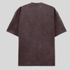 Men's Jurassic Park Dinosaur Graphic T-Shirt - Maroon - 2 of 3
