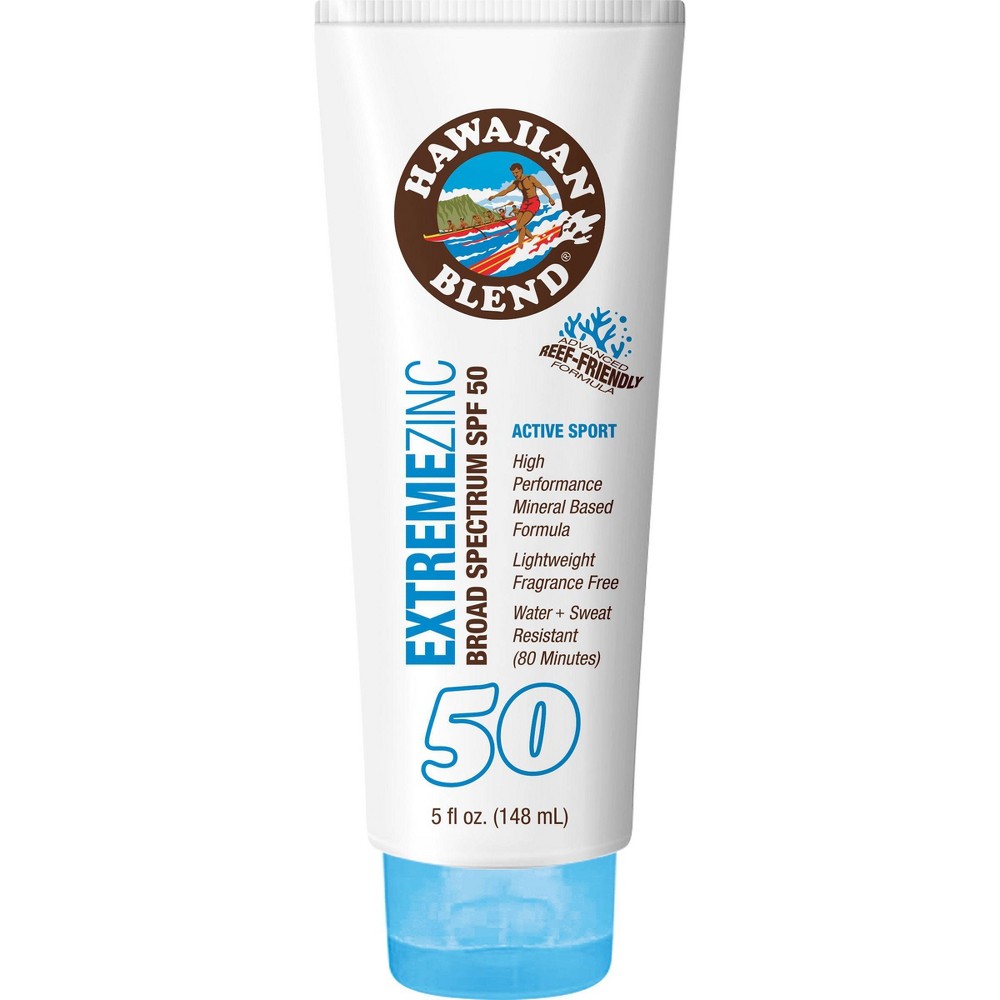 Photos - Sun Skin Care Hawaiian Blend Extreme Zinc Sunscreen - SPF 50 - 5 fl oz