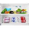 Sorbus Soda Can Organizer Set, Pantry and Kitchen Organizers and Storage 3 Sizes: Standard Cans, Mini Cans, and water Bottle Organizers - 2 of 4