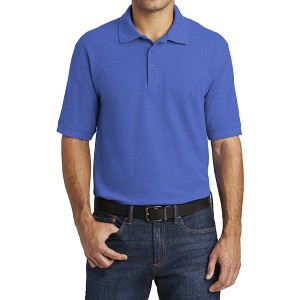 Mafoose Men's Core Blend Pique Polo - 1 of 4