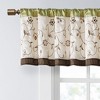 Gracie Mills Rogelio Floral Embroidered Window Valance - 2 of 4