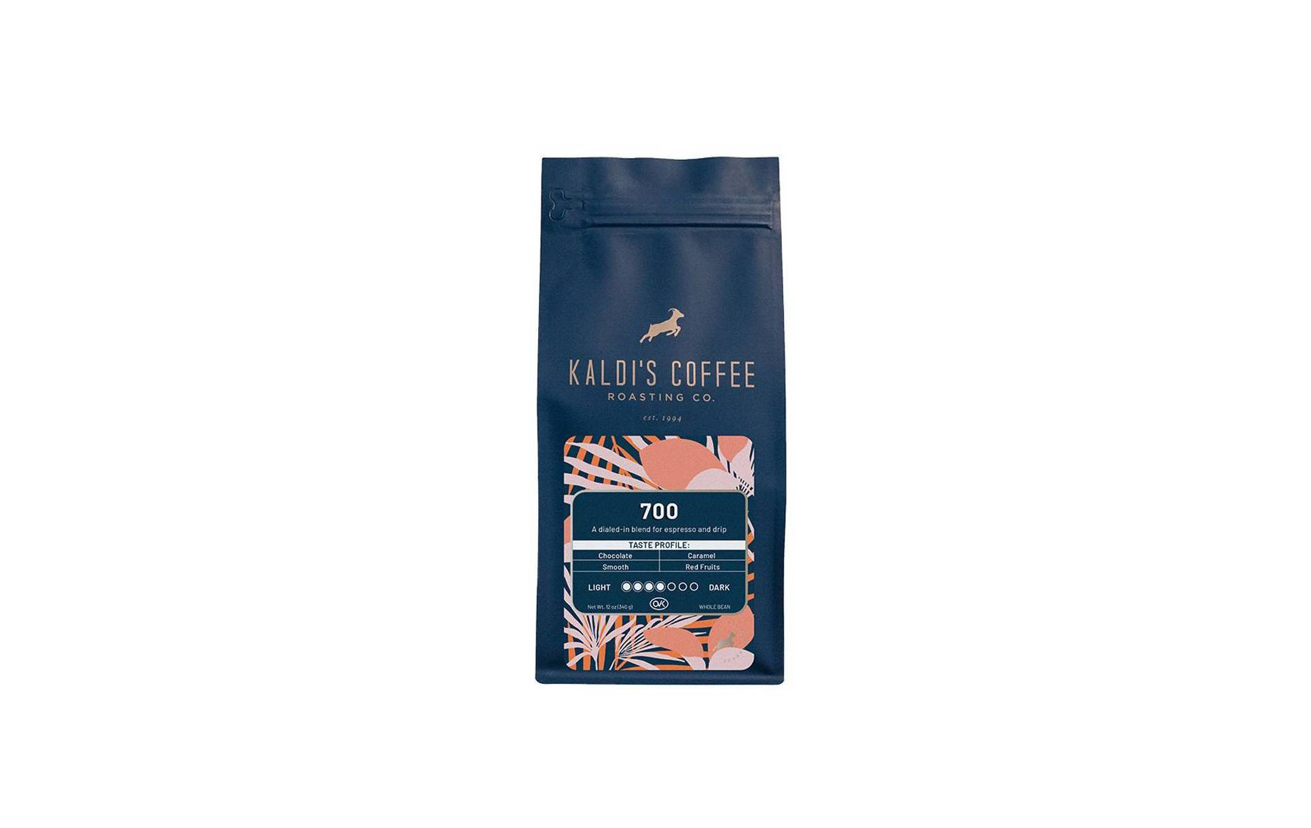 Kaldi's Coffee 700 Whole Bean Espresso Roast Coffee - 12oz