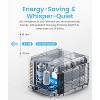 ZAFRO 5,000 BTU Window Air Conditioner Cools Up to 150 Sq. Ft, Utral Quiet Air Conditioner Window Unit with Mechanical Controls, 2 Fan Speeds - 2 of 4
