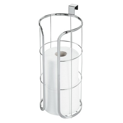 Better Living OVO Toilet Caddy Mit Ablage – Chrom, Für 3 Toilettenpapier-Rollen