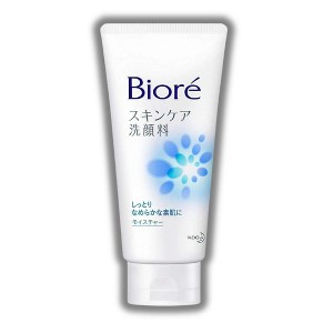Kao Biore Skin Care Face Wash Moisture | cleanses and makes your skin moist and smooth. | smooth foaming veil - (4.5 oz) - 1 of 2