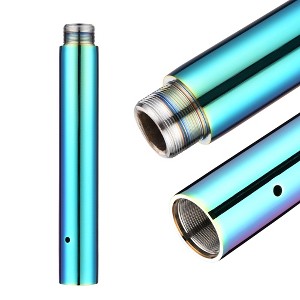 Yescom 262 mm Chrome Dancing Pole Extension for 45 mm Professional Pole Fitness Spinning Pole Accessories, Colorful - 1 of 4