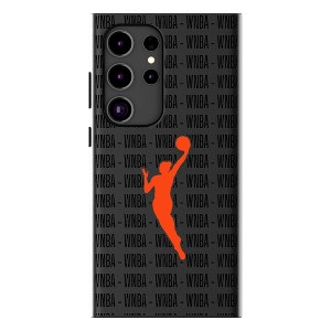 Keyscaper WNBA Text Backdrop MagSafe Compatible Cell Phone Case for Galaxy S24 Ultra - 1 of 4