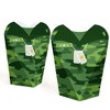 Big Dot of Happiness Camo Hero - Army Military Camouflage Party Favors - Gift Heart Shaped Favor Boxes for Women and Kids - Set of 12 - 2 of 4