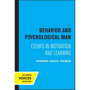 Behavior and Psychological Man - by Edward Chace Tolman - 1 of 1