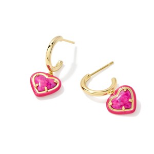 Kendra Scott Anna Enamel Hoop Earrings - 1 of 3