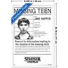 Trends International Netflix Stranger Things: Season 5 - Missing Teen One Sheet Framed Wall Poster Prints - 3 of 4